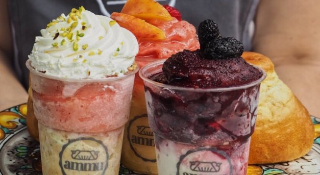 Granita siciliana Ammu