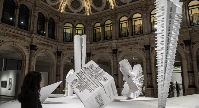 Arnaldo Pomodoro: una vita, Gallerie d'Italia © Maria Parmigiani