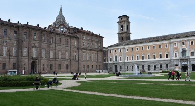 Palazzo Reale, Torino © Phyrexian / Wikimedia Commons