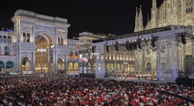 Concerto per Milano © Hanninen
