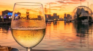 Degustazione vini francesi a Genova: la serata evento al Golden Hour lounge bar & terrace