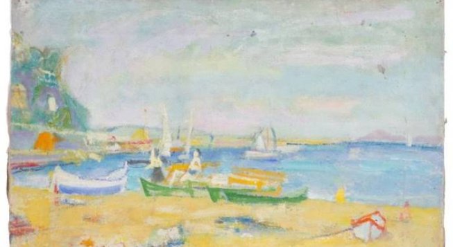 Ritorno dalla spiaggia di Guido Paolo Pajetta