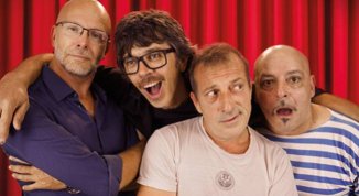 Spettacolo gratuito dei Pirati dei Caruggi al Carlo Felice: 4 Amici a Teatro