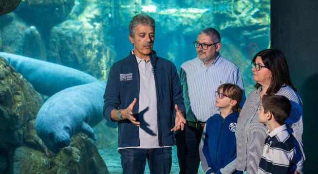 Estate 2026 all'Acquario di Genova: nuova vasca del Mediterraneo profondo, esperienze e CrocierAcquario