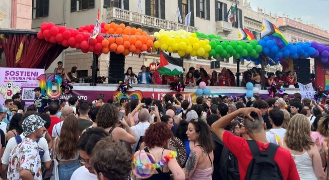 Parata Pride Genova ©Ancila Mettekkatt