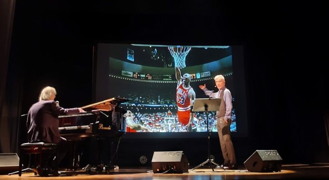 Federico Buffa in Number 23: vita e splendori di Michael Jordan