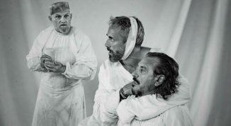 L'odore assordante del bianco, di Stefano Massini con la compagna I Colpi di Scena