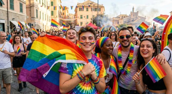 Liguria Pride 2026 a Genova: la guida sulla parata, il Village ai Giardini Luzzati e tutti gli eventi