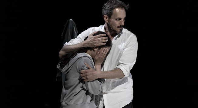 Ilaria Marchianò e Umberto Terruso in Green Days © Laila Pozzo
