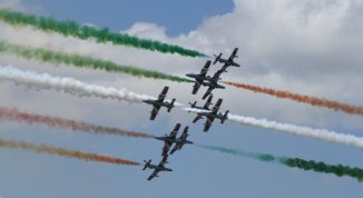 Frecce Tricolori 2026 a L'Aquila: programma e orari dell'Air Show