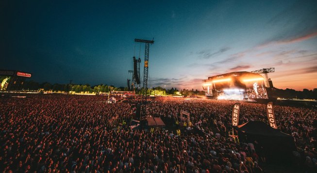 Concerto all'Ippodromo La Maura © I-Days