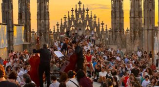 Serate d'incanto 2026 sulle Terrazze del Duomo, concerti al tramonto tra le guglie