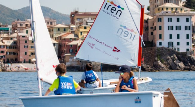 Sailing Week 2026 a Genova: il campus di vela estivo dello Yacht Club Italiano