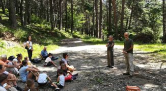 Il cammino delle stagioni, passeggiata teatrale per famiglie