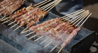Giro dei Sapori d'Italia: sagra degli arrosticini e delle specialità regionali