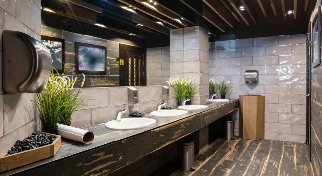 Bagno di un ristorante: la nuova era dell'esperienza positiva