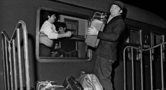 Proiezione del film Un sogno italiano al Sivori, i 70 anni dell'accordo italo-tedesco sul lavoro