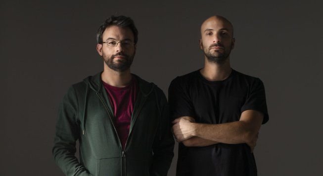 Stefano Rapone e Daniele Tinti