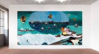O Estrangeiro. 35º30'54" N, 12º34’48” E, mostra di Arjan Martins