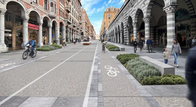 Nuova via XX Settembre a Genova: il progetto. Salis: «Boulevard moderno ed europeo»