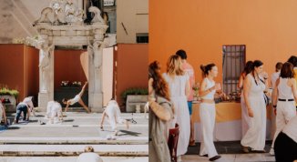 Rolli Flow, yoga e brunch nei Palazzi dei Rolli: torna l'appuntamento dedicato al benessere