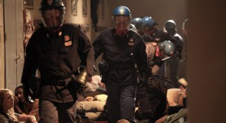 Claudio Santamaria, Daniele Vicari e Francesco Acquaroli presentano il film Diaz: non pulire questo sangue
