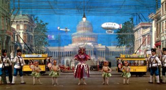 Excelsior, spettacolo di marionette della compagnia Carlo Colla & Figli