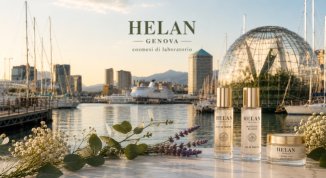 Helan celebra 50 anni di bellezza naturale con l'apertura del suo primo pop-up store
