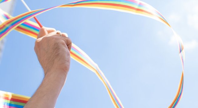 Nastro arcobaleno © Matteo Colella
