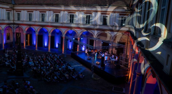 Chiostro del Conservatorio di Milano © Laura Magistrelli