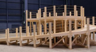 L’eco del gesto + Esplorazioni, performance di Campo Teatrale all’interno della mostra The House That Jack Built