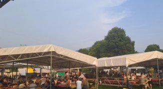 Festa della Madonna delle Ciliegie a Carasco 2026 con piatti tipici e musica