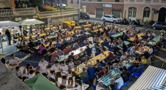 Focaccia a Ri 2026, festa nel quartiere di Chiavari