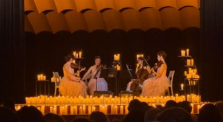 Note a Lume di Candela, concerto del Quartetto Elite