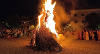 Festa di San Giovanni Battista a Masone 2026 con Falò della Stria, street food e musica