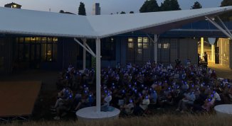 Arena Esitva alla Casa nel Parco di Torino, il cinema all'aperto del giovedì sera in versione silent movie