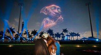 DroneArt Show: Harry Potter, spettacolo di musica dal vivo, luci e coreografia con 1200 droni