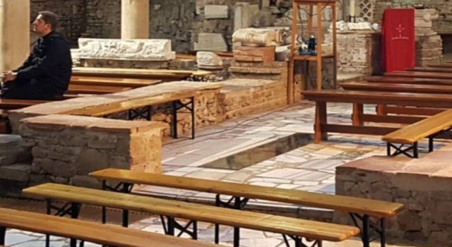 Catacombe di Domitilla, visita guidata a Roma