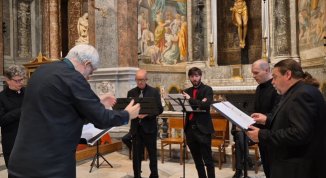Storie di pietre miracolose e di sangue. Concerto-spettacolo di Palestrina, Carissimi e Colusso