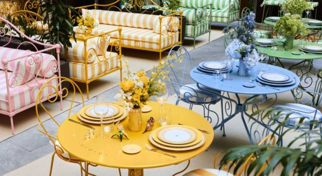 Estate 2026 a Milano: il Cafè Swarovski al Giardino Cordusio