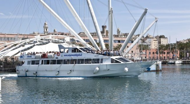 Navebus ©Amt Genova