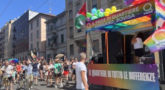 QPride, la parata di quartiere tra Bovisa, Dergano, Maciachini-Farini, Isola e Cavalcavia Bussa