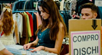 Mini East, mercatino vintage e second hand