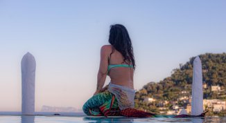  Le Dieci Onde – Il Canto delle Sirene della Pace con Sophie Lamour: performance negli spazi di Music for Peace