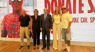 Donazioni di sangue: parte la campagna per l'estate 2026 di Regione Liguria. Il testimonial è Spiderman