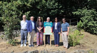 Le Radici dello Sport, inaugurata a Giardino di Villa Centurione Doria di Pegli una nuova area verde