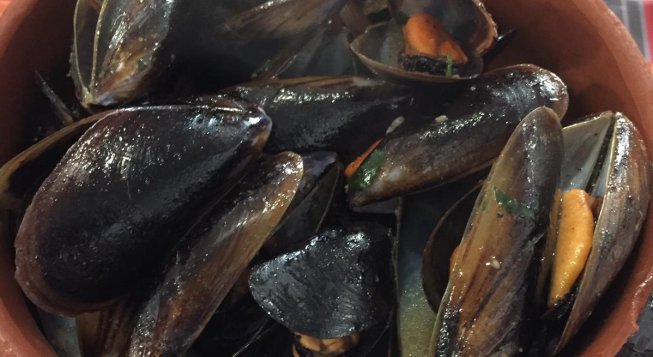 Impepata di cozze © Egibe / Wikimedia Commons