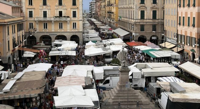 Fiera del 2 Luglio a Chiavari