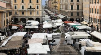 Fiera del 2 Luglio a Chiavari 2026 con oltre 300 banchi: strade chiuse e modifiche