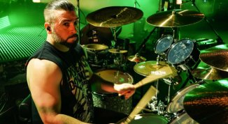 Meet & Greet con John Dolmayan, batterista dei System of a Down: incontro e firmacopie del fumetto Ascencia